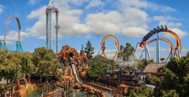 California Dreamin' A Thrill Ride Through the Golden State's Amusement Parks